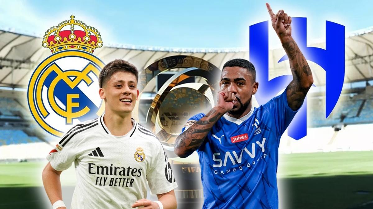 Real Madrid - Al Hilal ma hangi kanalda, saat kata" FIFA Kulpler Kupas 2025