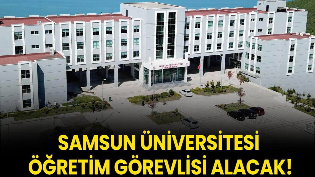 Samsun niversitesi retim Grevlisi alacak!