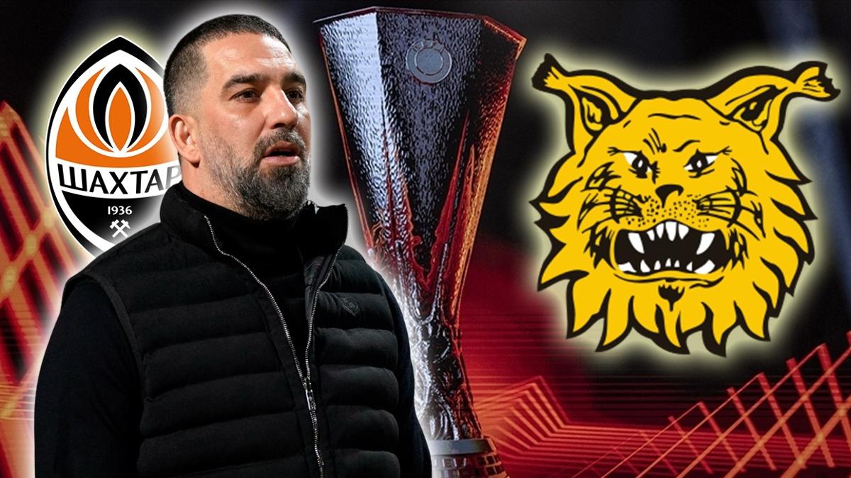 Shakhtar Donetsk - Ilves ma ne zaman" UEFA Avrupa Ligi Beikta'n rakibi...