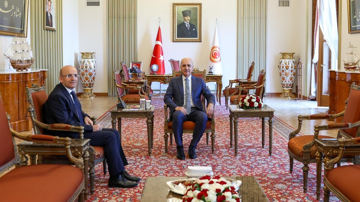 TBMM Bakan Kurtulmu, Bakan imek'i kabul etti