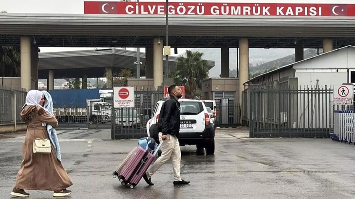 Trkiye'nin Suriye Bykelilii duyurdu! lkeden klar karar snrlar zerinden yaplacak