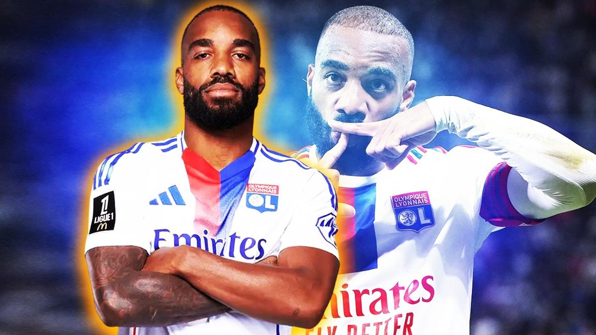 Ve Alexandre Lacazette hayrl olsun! Uak gol canavar iin iniyor