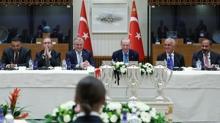 Bakan Erdoan  futbol kulbn kabul etti