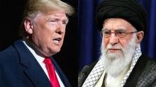 lmle tehdit edilmiti... Hamaney'den Trump'a rest!