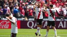 River Plate galibiyeti 3 golle ald