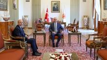 TBMM Bakan Kurtulmu, Bakan imek'i kabul etti