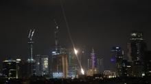 Tel Aviv'de sirenler alyor... ran'dan srail'e fze saldrs