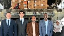 Trkiye'den Sudan'a yardm eli