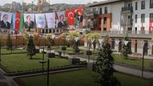 Zor dnlerden mutlu bugnlere... Anahtarlar Bakan Erdoan ile Aliyev teslim edecek