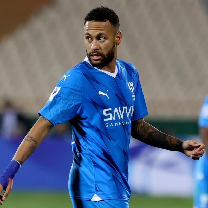 Al-Hilal'den Neymar aklamas