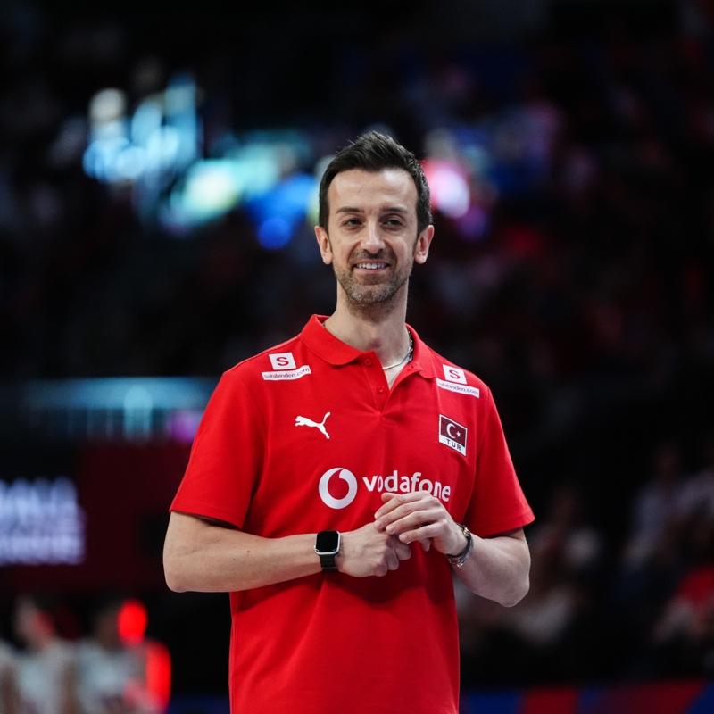 Daniele Santarelli: Btn oyuncularma ans vermek istiyorum