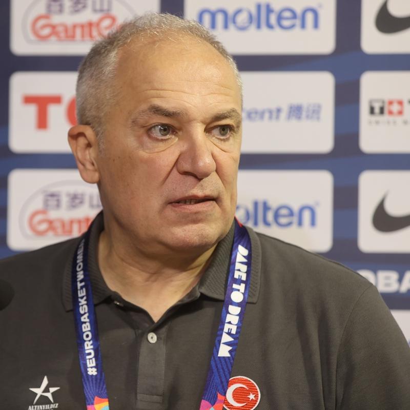 Ekrem Memnun: eyrek finale kalmak istiyoruz