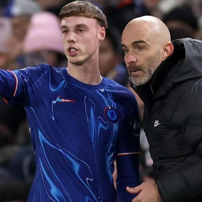 Enzo Maresca'dan Cole Palmer'a uyar