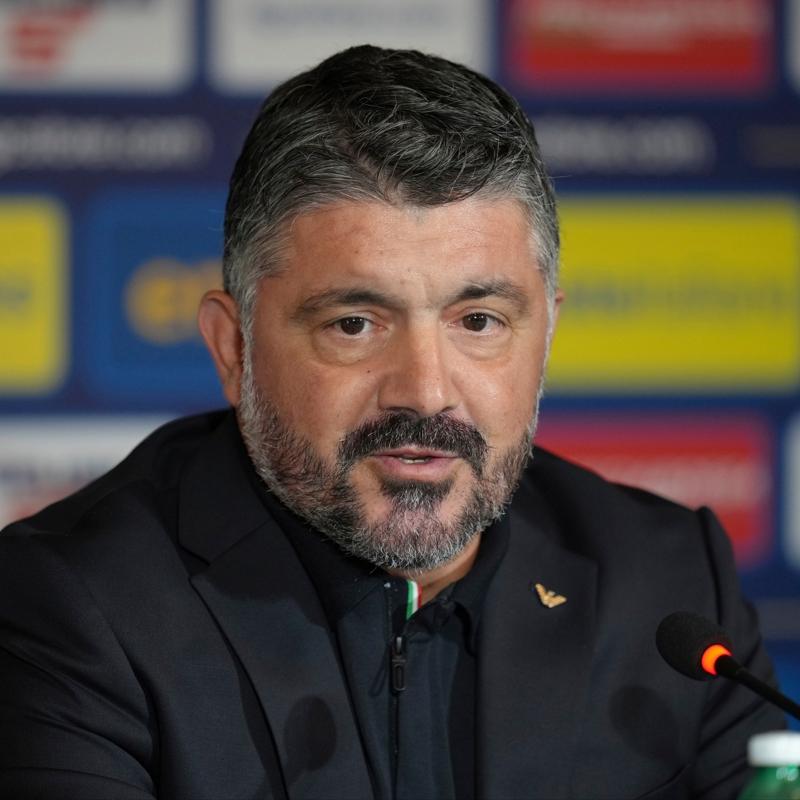 Gattuso: nceliimiz talya'y Dnya Kupas'na tamak