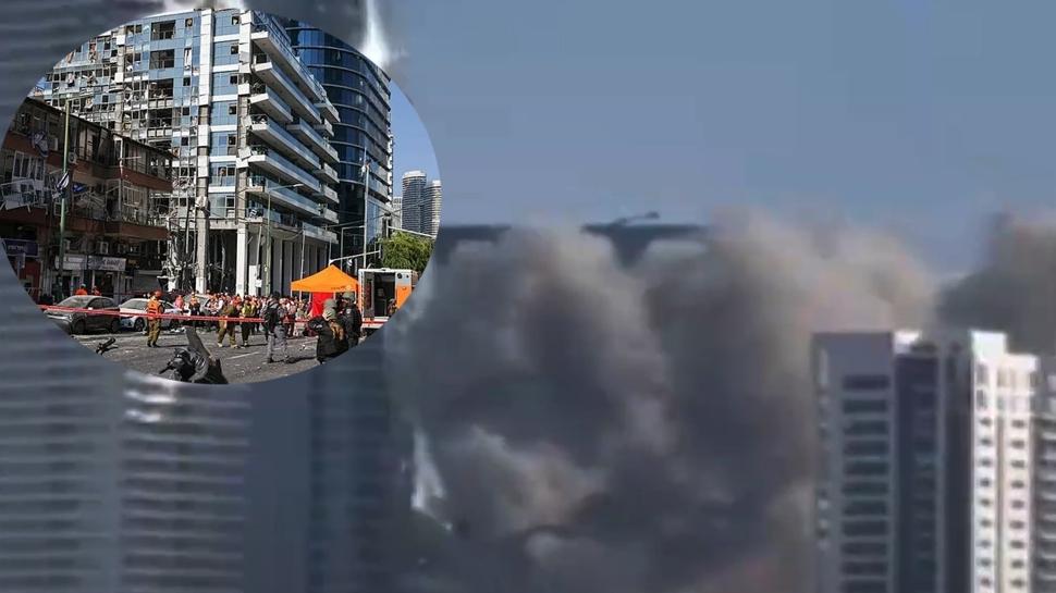 ran'dan pe pee misilleme! srail ekonomisinin kalbi vuruldu