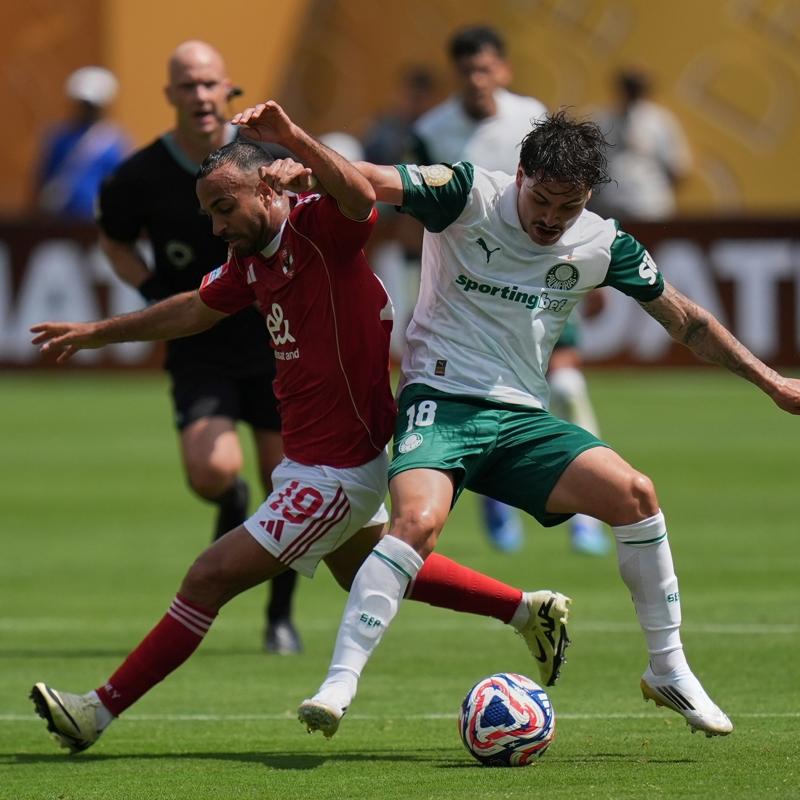Kulpler Dnya Kupas'nda Palmeiras'tan 2 goll galibiyet