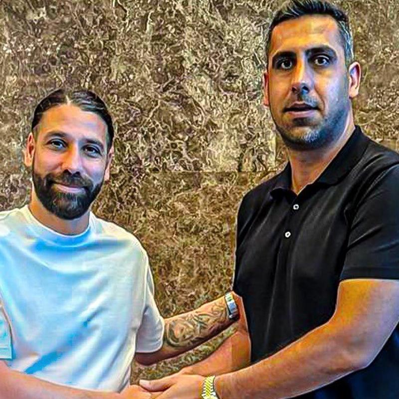Olcay ahan, Yeni Mersin dmanyurdu'nun bana geti