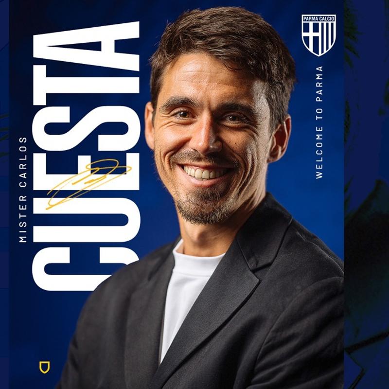 Parma'da teknik direktrlk grevine Carlos Cuesta getirildi