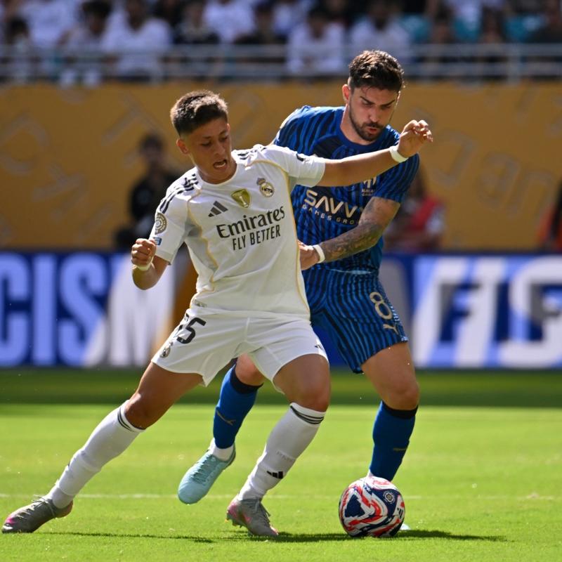 Real Madrid, Al Hilal'e di geiremedi