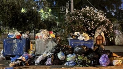CHP'li belediyede grev krizi: p dalar olutu