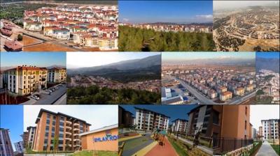 Deprem bölgesi ayağa kalkıyor! Başkan Erdoğan yeni konutları paylaştı
