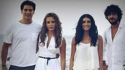 Dizide komu, gerek hayatta e! Medcezir'in barolleri meer yllardr evliymi