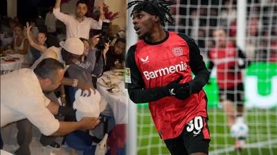 Jeremie Frimpong transferi Trkiye'de kutlad: Yzlerce tabak krd! 600 bin liray tek gecede harcad