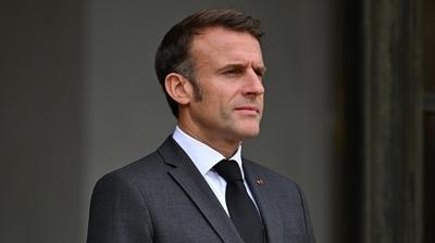 Macron'dan srail'e net mesaj