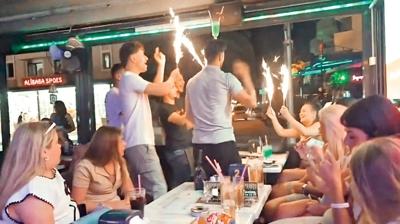 Marmaris'teki rezalete kar�� seferberlik