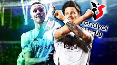 Ve Sper Lig'e tekrar ho geldin Wout Weghorst! Ezeli rakibe hayrl olsun