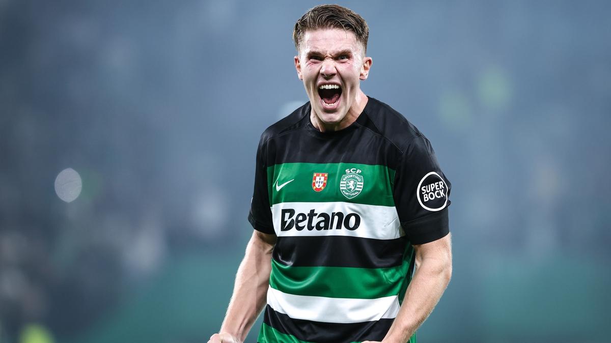 Arsenal'in tercihi Viktor Gykeres