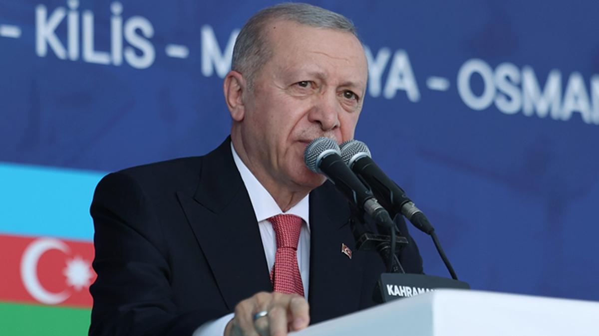 Bakan Erdoan'dan deprem blgesi iin anlaml mesaj: Geride yarm kalan tek bir hikaye brakmayacaz