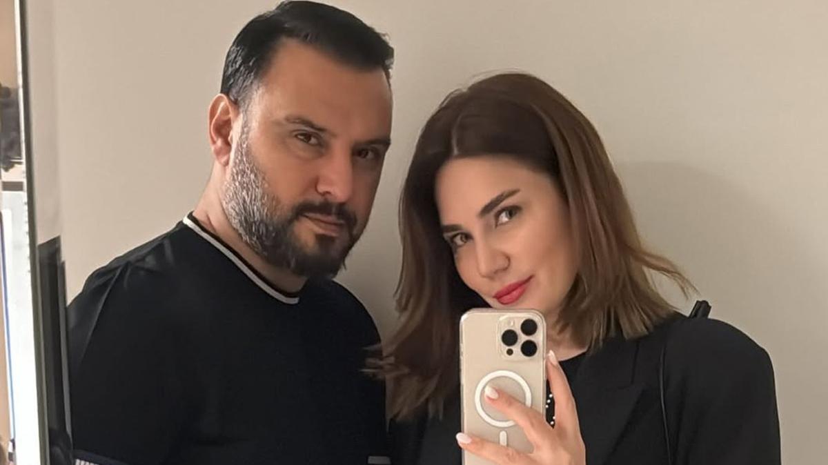 Buse Varol'dan Alian'a duygusal kutlama! Ak dolu yllara...
