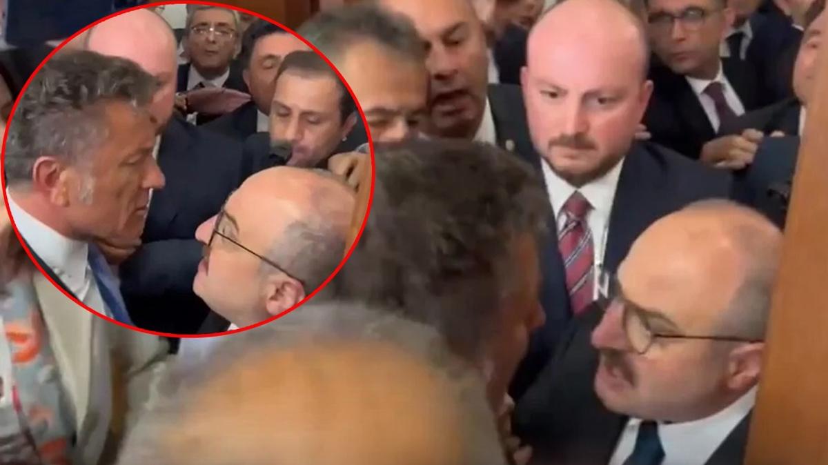 CHP'den Meclis'te magandalk! Varank ok sert tepki gsterdi