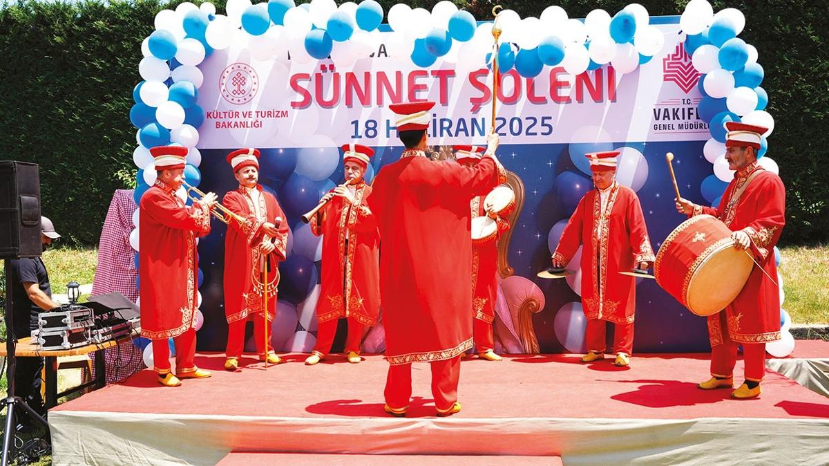 ocuklarn kirvesi vakflar... Mutluluk leni