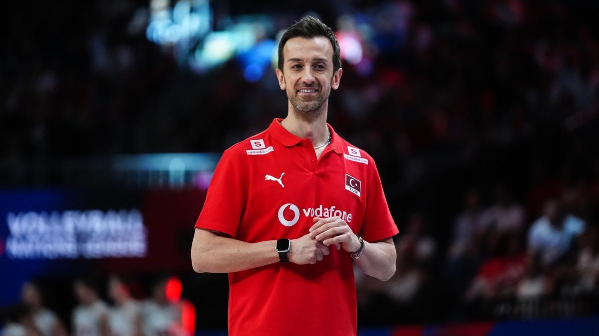Daniele Santarelli: Btn oyuncularma ans vermek istiyorum