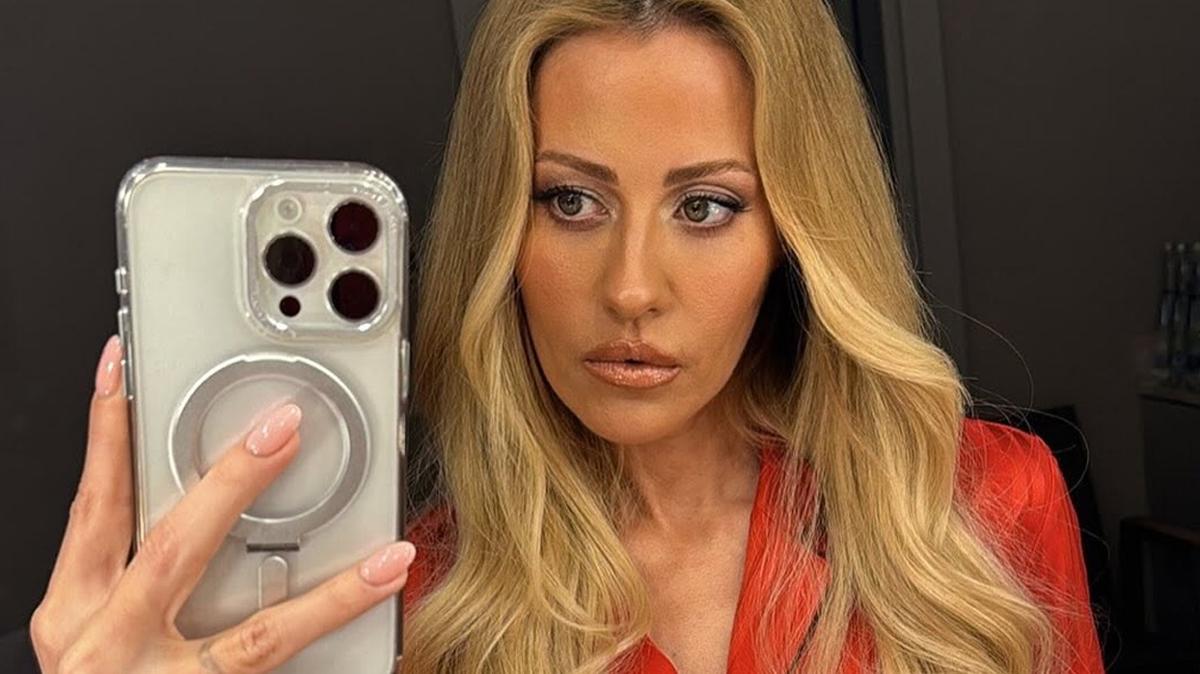 Derya Ulu anoreksiya m oldu" Fotoraf korkuttu