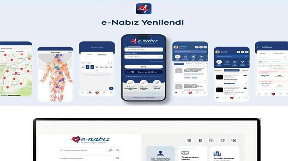 e-Nabz'da karekodla ila alnabilecek... 78.5 milyon vatanda kullanyor