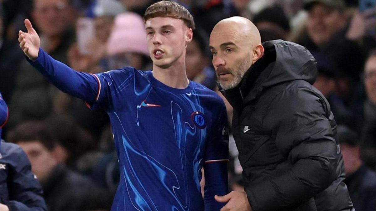 Enzo Maresca'dan Cole Palmer'a uyar
