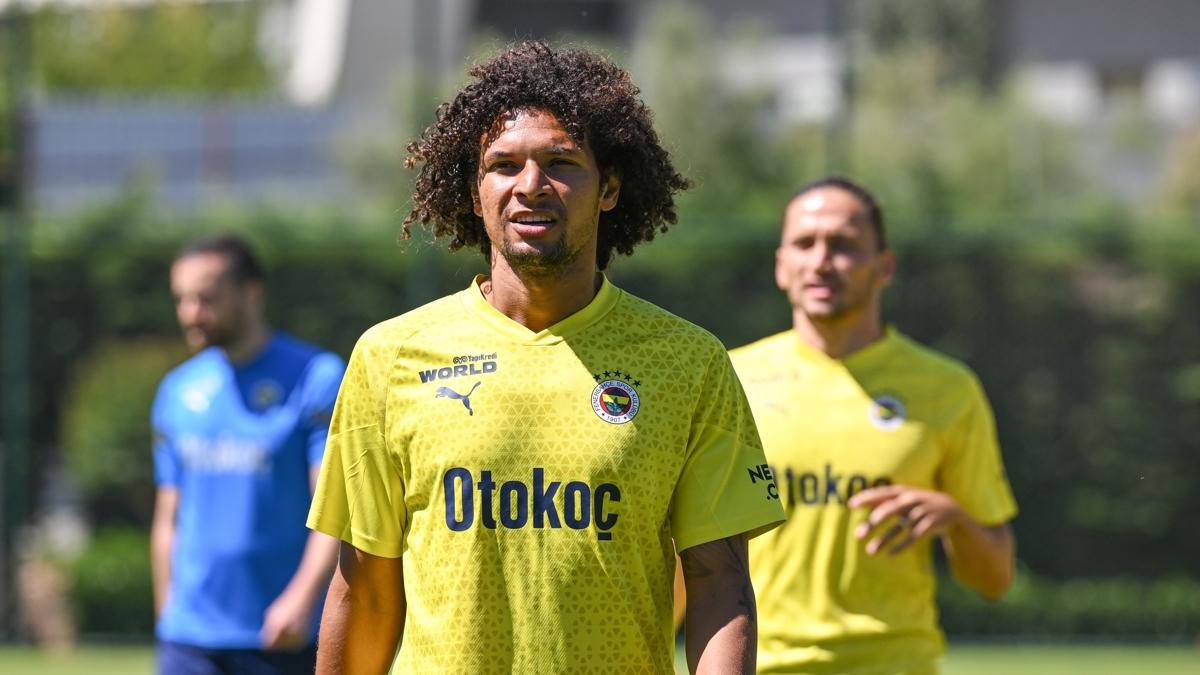 Willian Arao Fenerbah�e Santos foto�raflar� resimleri