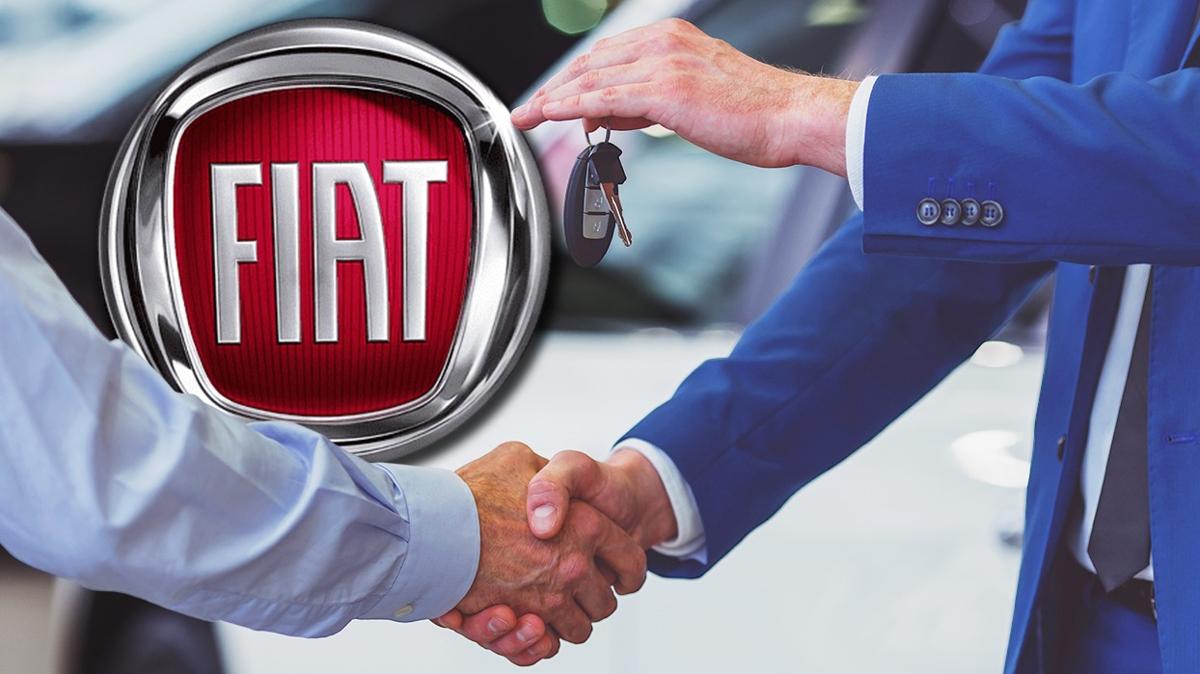 Fiat gemileri yakt: Peinat yok, tamamna taksit! Ayda 17.600 TL'ye sfr otomobil