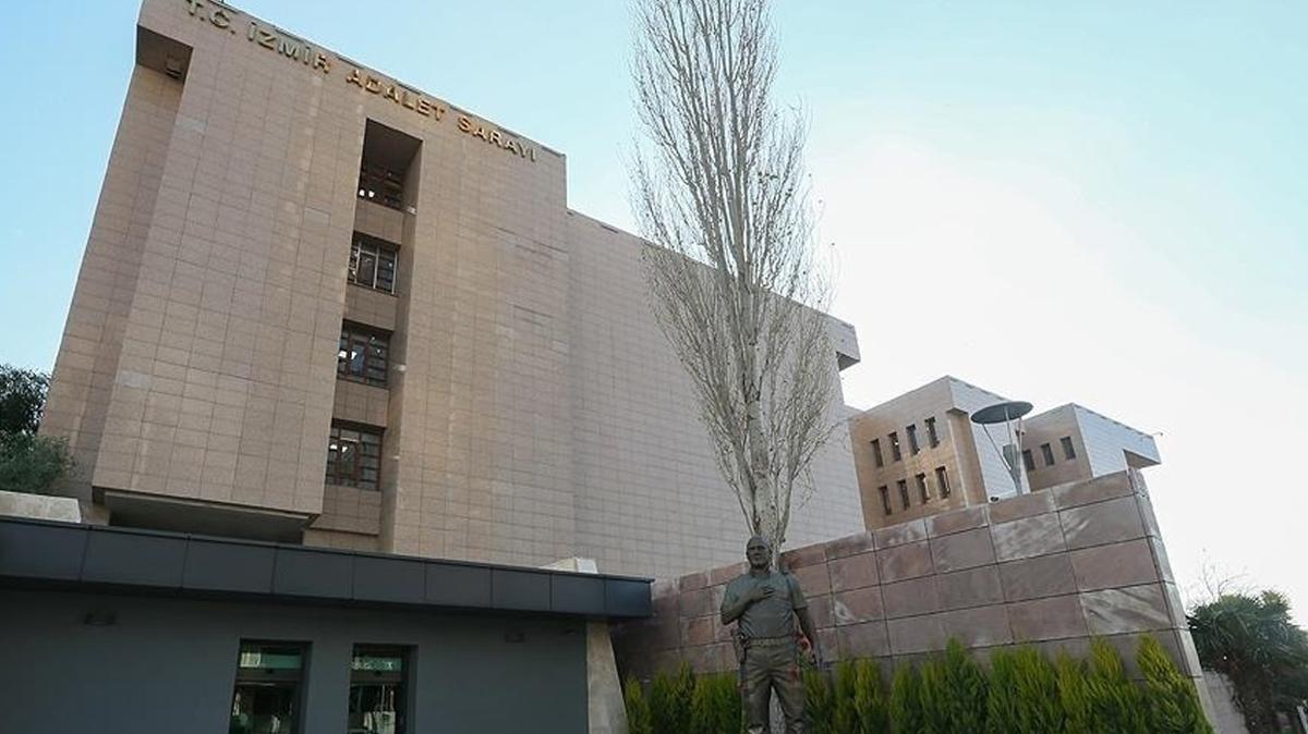 zmir'de 3 ABD'li askere saldran 15 sank hakknda karar kt