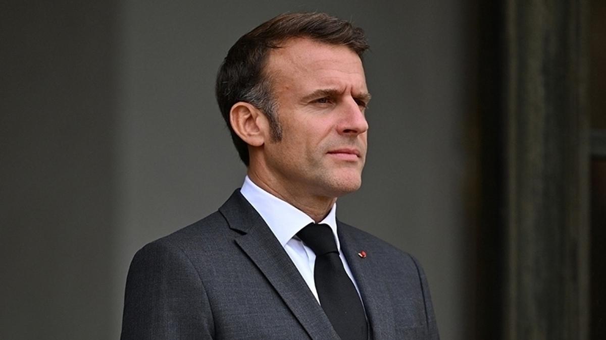 Macron'dan srail'e net mesaj