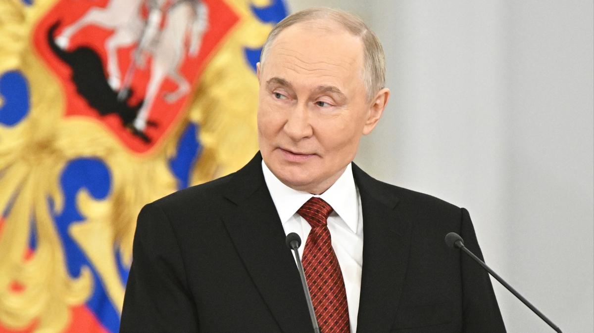 Putin'den bar mesaj... "Zelenski dahil herkesle grrm"