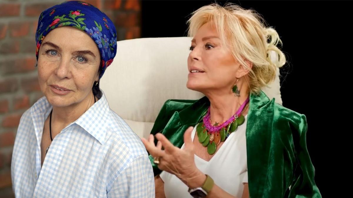 Semiramis Pekkan'la Fatma Girik'n gizli gemii ortaya kt! Meer yllar nce...