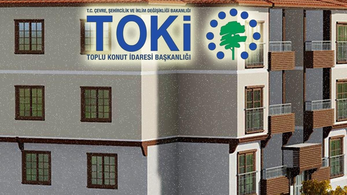 TOK'den konut frsat: 10 bin TL'si olan bavuruyor! 2+1 ve 3+1 daire satlacak