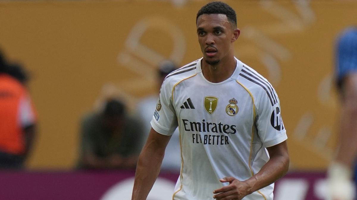 Trent Alexander-Arnold: Real Madrid'de olmaktan mutluyum