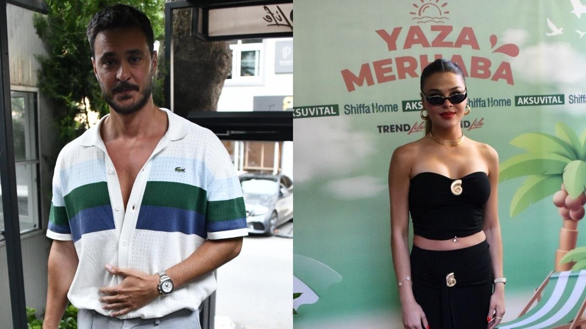 nl isimler yaza bu partide 'merhaba' dedi!