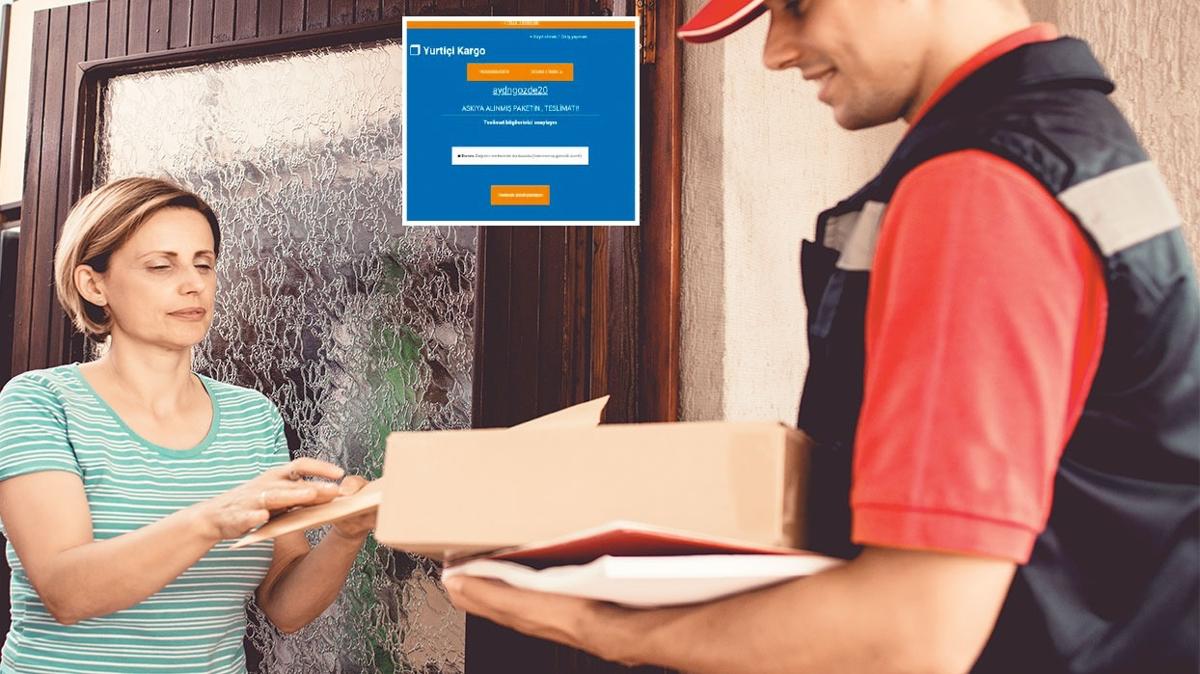 Uzakdou'dan kargo deil tuzak geldi... Taklit e-postayla vurgun