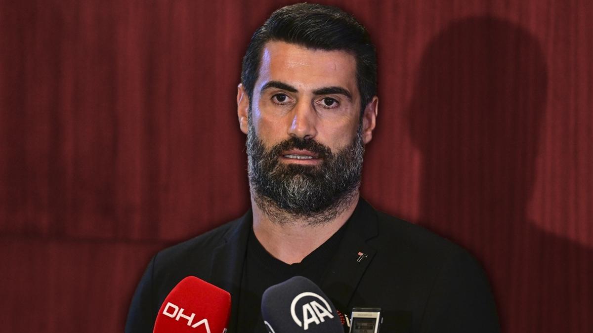 Ve sonunda! Ho geldin Volkan Demirel: imdiden hayrl uurlu olsun